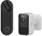 Yale Linus Smart Lock L2 - Schwarz - 05/103210/MB inkl. Smart Außenkamera, Home App