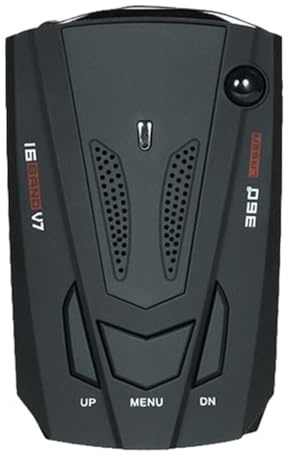 V7 Elektronisches Radar-Geschwindigkeitsmessgerät, Elektronisches Auto, Mobiles Radar-Geschwindigkeitsmessgerät