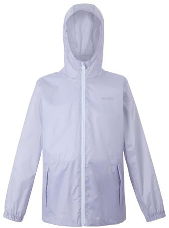 Regatta Pack-it-Jacke für Kinder, verstaubar, wasserdicht, atmungsaktiv und langlebig, perfekt für Outdoor, Wandern, Camping