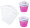 Ayizhiniu 30pcs Chaussette Skimmer Piscine, Filtre Skimmer Piscine, Reutilisable Chaussettes Skimmer, S'applique à Nettoyage Piscine Feuilles, l'écume Attendant Poubelles