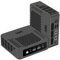CYMINILMDPC Mini PC Game, Ryzen 7 8845HS,2*DDR5 USB4.0 NVMe,2 LAN,64GB DDR5 4TB NVMe,Win 11 pro,Desktop Gaming Computer,Dual-Band WiFi6E/BT5.3