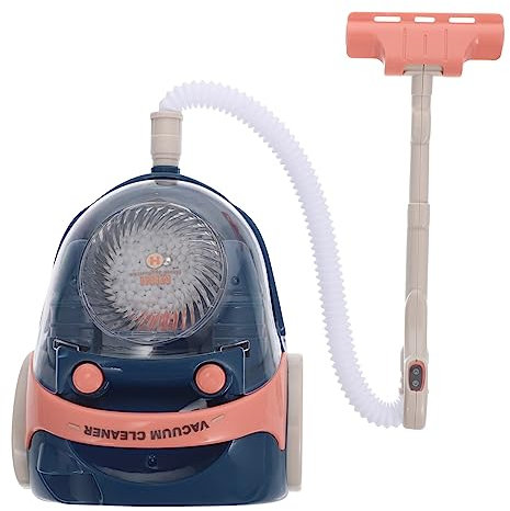 Abaodam 1pezzi Giocattolo Aspirapolvere Elettrico Creativo Per Ragazzo Ragazza Simulazione Realistica Per Decorazione Camera Da Letto e Gioco Educativo Resistente e Sicura Per Sviluppo