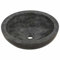 Vasque à Poser Salle de Bain Maison Lavabo Évier Lave-Mains de Salle d'eau Vasque a Poser en Marbre, 40 x 12 cm Noir