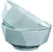 IUYIXWFP Bowls for Kitchen 2-piece Ceramic Ramen Bowl, Home Creative Diamond Bowl, Thickened Instant Noodle Bowl, Restaurant Tableware, Large Soup Bowl, Noodle Bowl,7in