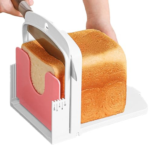 Vesidoloy Guide Pour Coupe Pain,Guide De Découpe Pour Pain | Outil de Cuisine pour Toast et Sandwich, Cutter pour Tranches de Pain