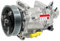 Compresor De Aire Acondicionado For Peugeot 207 (2008-2012): 9802286380, 9822826880, 9651910980, 9659875780, 9670318880, 9671216280, 9678656080, 96786560.
