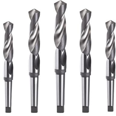 HSS Reiben Bohrer 13 14 15 16 17 18 19 20 25 30 35 40 45 50-80mm 1 2 3 4 5 6# Kegel Schaft Twist Bohrer 1PCS(19.5mm)
