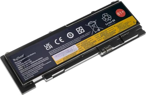 Rsjfhzm 5200mAh 81+ 45N1038 Laptop Ersatz Akku für Lenovo ThinkPad T430s