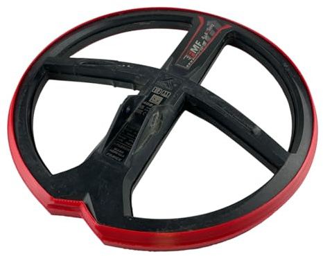 Spulenschutz für XP Deus 2, Deus 1 & ORX (28cm) – Zusätzliche Schutzhülle über Original-Cover – Robuster Schlagschutz in verschiedenen Farben (rot, 28cm)