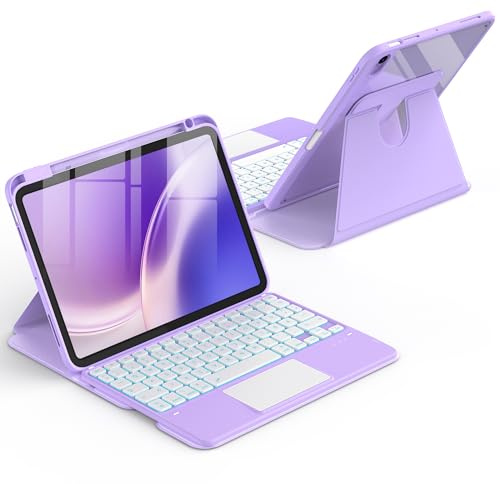 CACOE Funda con Teclado para iPad Air 11 Pulgadas (M4 2026/M3 2025/M2 2024)