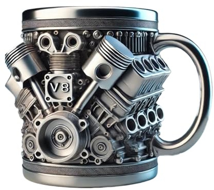 Uonguon Mug En Acier Inoxydable | Mug Isotherme Nomade 300 ml - Grande Ouverture Étanche Double Paroi Isotherme Gourde Randonnée Camping Pique-Nique Voiture