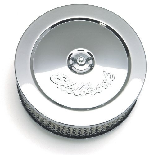Edelbrock 1209 Pro-Flo 6 Round Air Filter Assembly