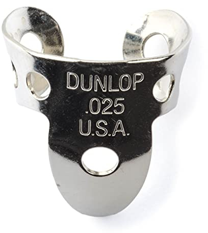 Jim Dunlop Nickel Silver Fingerpicks .025 IN - 20 Pack