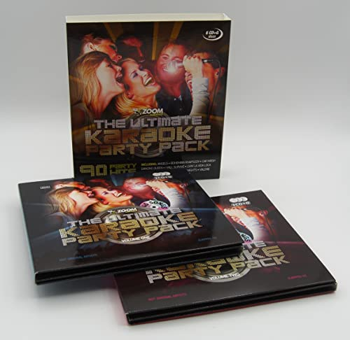 The Ultimate Karaoke Party Pack - 6 CD+G Box Set - from Zoom Karaoke