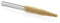 Kutzall Original Kegelfräser, 1⁄8 Schaft, Fein -Holzbearbeitungsaufsatz für Dremel, Foredom, DeWalt, Milwaukee. Abrasives Wolframkarbid, 1⁄8 (3.1mm) Kopfdurchmesser. X 7⁄8 (22.2mm) Länge, T-18-EG