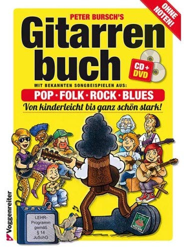 Voggenreiter Peter Burschs Gitarrenbuch 1