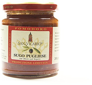 San Vicario Tomatensauce Pugliese 280 g