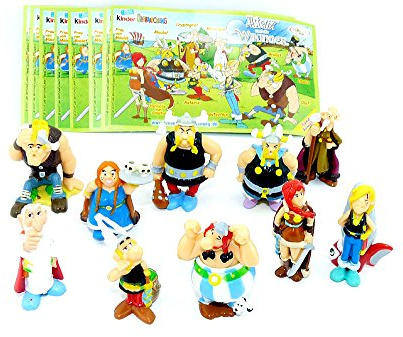 Kinder Überraschung Satz Asterix und die Wikinger (Komplettsätze)