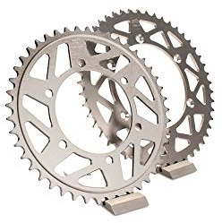 Stahl-Kettenrad AFAM 428-56Z (Silber)