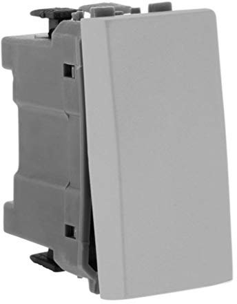 Zenitech - Va et vient 1/2 module - Silver - Simplea