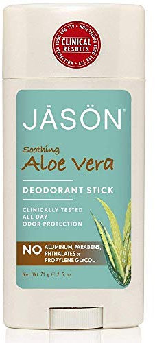 (3 PACK) - Jason Bodycare - Aloe Vera Deodorant Stick | 75g | 3 PACK BUNDLE