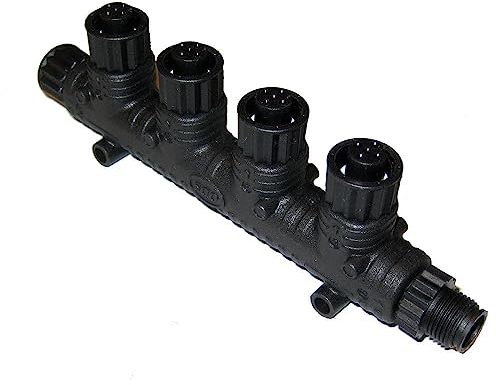 Lowrance N2K, Micro-C, 4-Wege-Block (22 AWG)