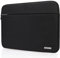 Lacdo 15.6 Zoll Laptop Hülle Tasche für 15.6 Zoll Lenovo Ideapad/ThinkPad, 15.6 Zoll ASUS VivoBook/ZenBook, Acer Aspire 3 5 / Chromebook 15, HP Envy 15, Dell Inspiron 15 Schutzhülle Case, Schwarz