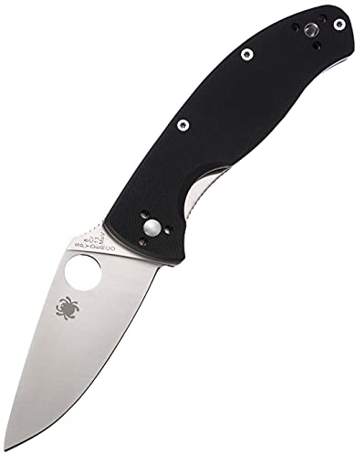 Spyderco Tenacious / C122gp Couteau de poche Noir