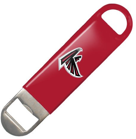 NFL Atlanta Falcons Flaschenöffner mit Vinylüberzug und langem Hals