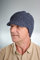 Icebox Knitting Dohm Super Soft Lake Winter Wollmütze Beanie Skull Cap mit Visier für Damen und Herren