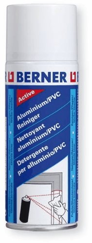 Bernois en aluminium et PVC Nettoyant 400 ml