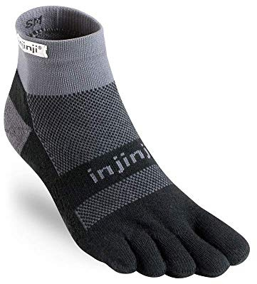 Injinji Run Midweight Mini-Crew 5-Zehensocken Unisex - Erwachsene (1er Pack)