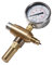 Omer Sub – Manometer komplett für Messung der Druck der Gewehre Reifen