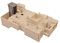 Indesit C00195695 Creda Hotpoint Proline Tumble Dryer Door Interlock Switch