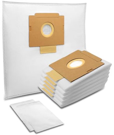 MisterVac | compatible avec les sacs de rechange pour sacs d'aspirateur 40 pièces Fakir SC 420 Electronic