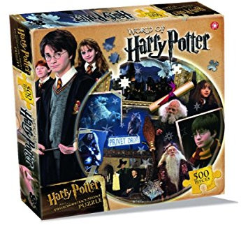 Harry Potter Philosopher's Stone 500 Piece Jigsaw Puzzle