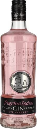 Puerto de Indias STRAWBERRY Premium Gin 37,5% Vol. 0,7l