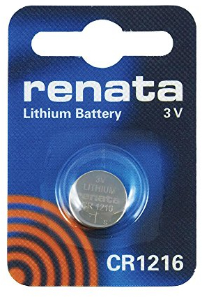 2 piles Renata pour montre - Faites en Suisse - La cellule des piles ne contient pas de mercure - Pile bouton de 1,55 V Renata - Longue durée - Plusieurs modèles disponibles