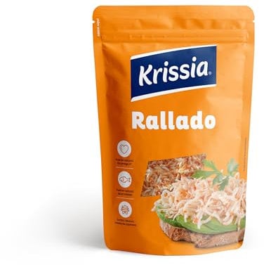 Krissia Milojas Rallado, 125 Gramo