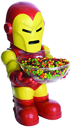 Marvel Avengers Assemble Iron Man Halbstatue mit Bonbon Schale ca. 50cm hoch ohne Inhalt Candy Bowl Holder