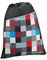 Coocazoo RocketPocket Sportbeutel Checkmate Blue Red Turnbeutel