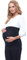 Be Mammy Damen Bauchband 169 (Schwarz, 36/38)