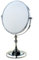 TUKA-i-AKUT Miroir Cosmétique sur Pied 7X Grossissement, 20 cm Miroir Maquillage, Orientable, Miroir de Rasage, chromage Miroir de Salle de Bain, Double Visage 8 inch Miroir de Table, TKD3105-7x