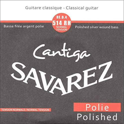 Savarez Single string for Classic Guitar 504 RH D4w polished high