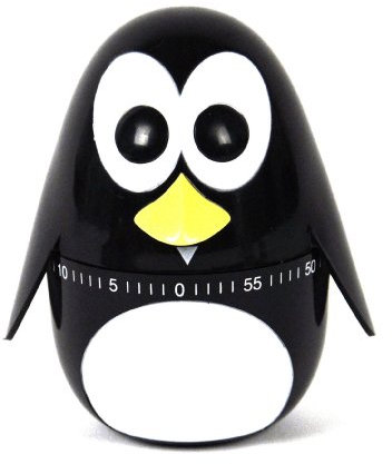 Küchentimer Pinguin - 60 Minuten Kurzzeitmesser