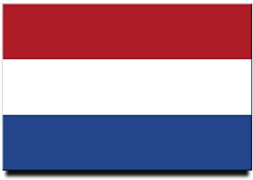 Netherlands Flag Fridge Magnet Amsterdam Travel Souvenir