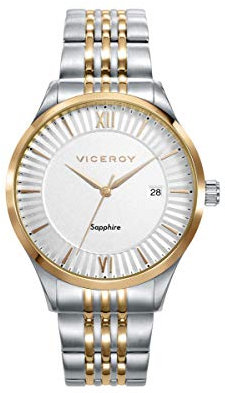 Reloj Viceroy Dress Bicolor Plateado Dorado Mujer 471224-03