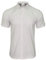 Xact Men's Oxford Short Sleeved Shirt, Button-Down Collar, Cotton Rich, Regular Fit (White) M