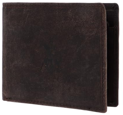 U.S. Polo Assn. Tulsa Horizontal Wallet Coin Brown