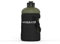 Hydrate Black Camo Neoprene Jug Sleeve - Carrier Accessory Fits 1.3L XL Bottles, with Carrying Strap, Phone Pouch - Insulated Cover for Gym Hydration - Protects and Keeps Drinking Bottles Cool